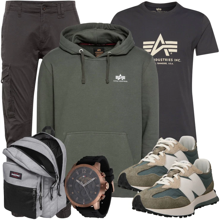 Freizeit Outfit