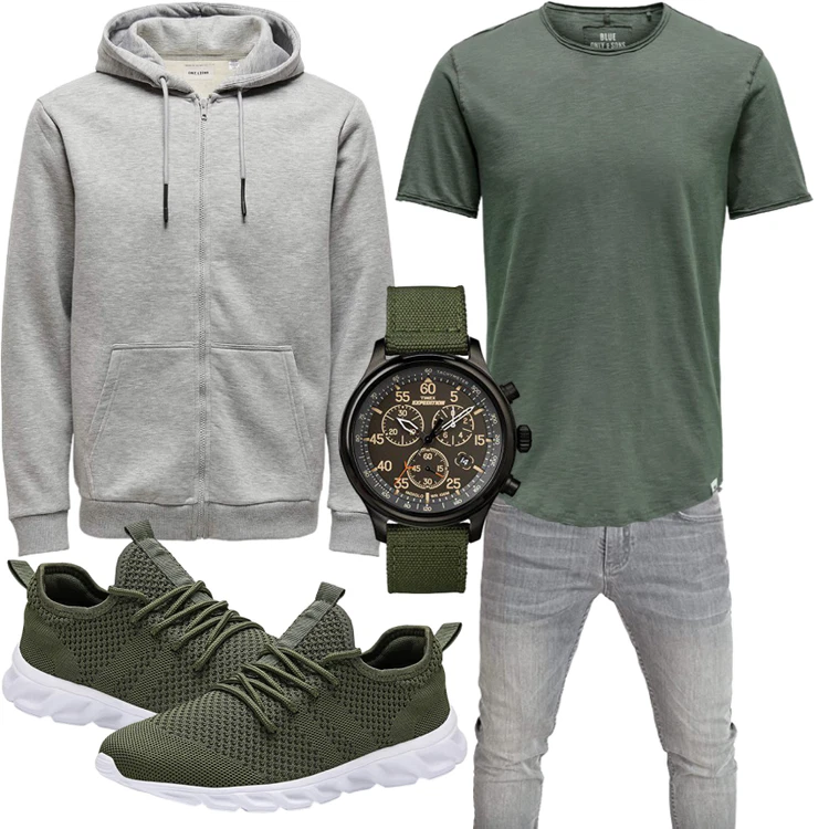 Freizeit Outfit