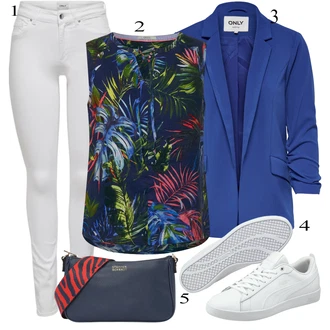 outfit mit CECIL "Pokrivalo za pomlad"