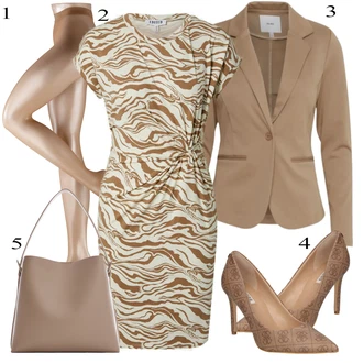 outfit mit Ichi "Pokrivalo za pomlad"