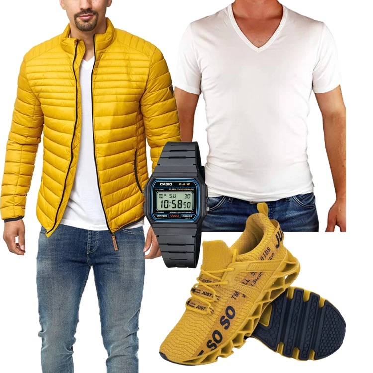Frühlings Outfit