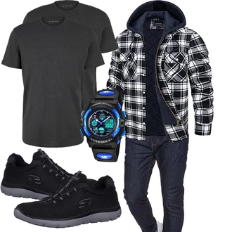 Frühlings Outfits Leichte mit Schwarz Unkategorisiert Tom Tailor "Frühlings Outfit"