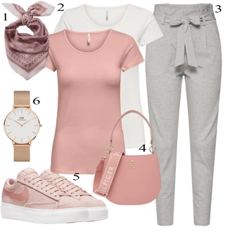 outfit mit Rjava Pull&Bear "Pokrivalo za pomlad"