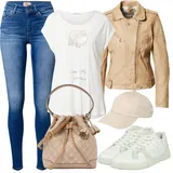 Krátké/Mini Zimní Kabáty Outfity image