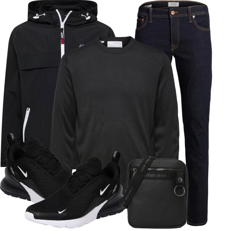 Lässiger Freizeit Look