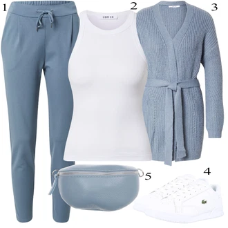 outfit mit Bela Women's Uncategorized Lacoste "Pokrivalo za pomlad"