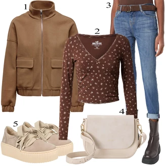 outfit mit Women's Uncategorized Gabor "Pokrivalo za pomlad"