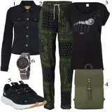 Kombinace Červených Hodinek image