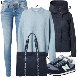 outfit "Pokrivalo za pomlad"