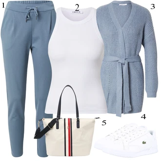 outfit mit Bela Women's Uncategorized Lacoste "Pokrivalo za pomlad"
