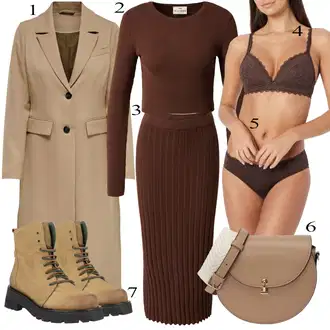 Outfit sa FELMINI "Tvoj otmjeni outfit"