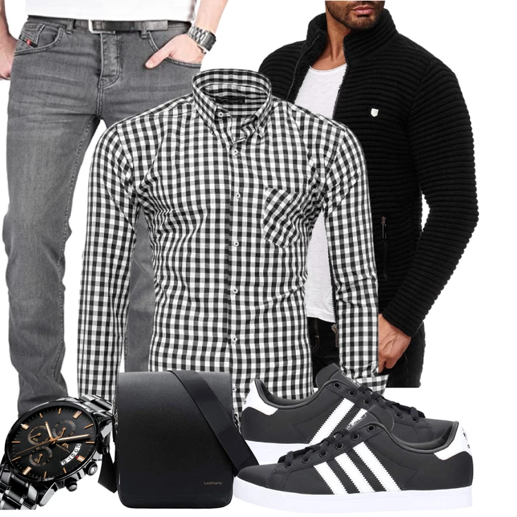 Modisches Freizeit Outfit