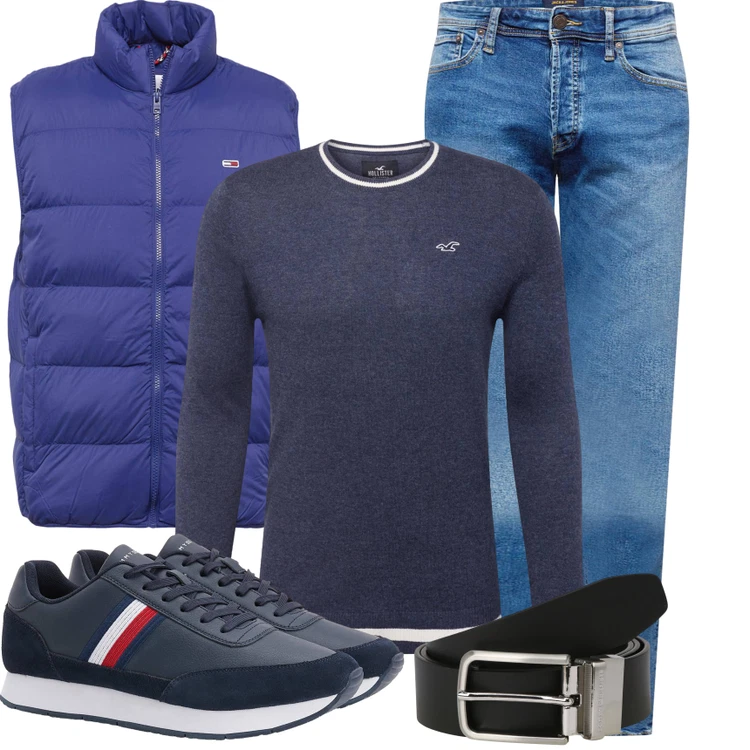 Modisches Frühlings Outfit
