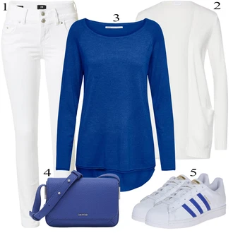 outfit "Pokrivalo za pomlad"