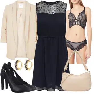 Gala outfity "Módní jarní outfit"