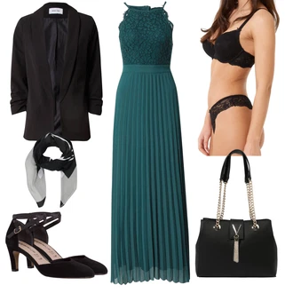 Outfit s Černá/Fialová/Béžová/Zelená/Modrá/Červená/Růžová Shapewear klouž/Průsvitná kalhotka/Krajkový set spodního prádla/Kožené bundy pro muže/Sada spodního prádla/Sada kalhotek podprsenky/Sada Kalhotek s Drátěnou Podprsenkou lingadore "Módní jarní outfit"