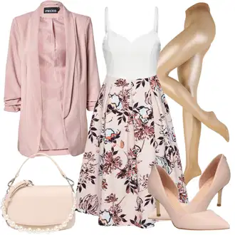 Gala outfity "Módní jarní outfit"