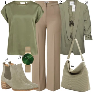 outfit "Pokrivalo za pomlad"