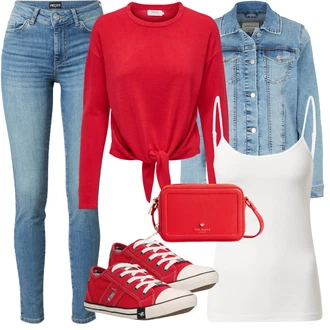 Outfit s Červená Dlouhé Šaty/Doplňek/Dlouhá tylová sukně/Dlouhý Zimní Kabát/Taška Ted Baker "Módní jarní outfit"