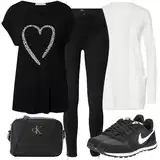 Only Visoke Termo Tajice Outfiti image