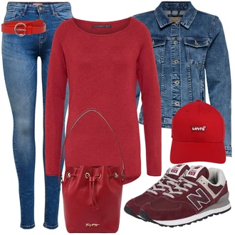 moderne Outfit sa Svjetloplava/Plava Kožna Jakna/Push-up Traperice/Kožne Cipele/Traperica Niskog Struka/Slip-on Traperice/Termo Traperice/Zimska jakna/Bikerske Traperice/High Waist Traperice Only "Odličan Look Za Proljeće"Look: Rap, Stil, moderne, Old Money, Običan, cool, Besprijekorno