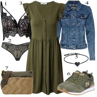 outfit mit Večkratni paket H.I.S "Pokrivalo za pomlad"