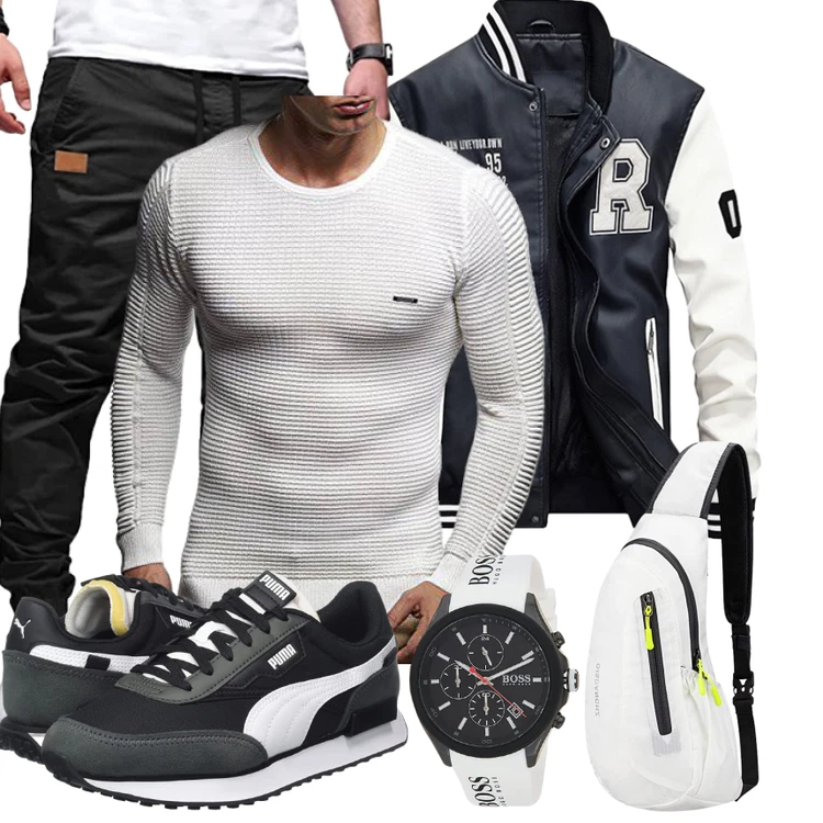 Outfit für den Frühling