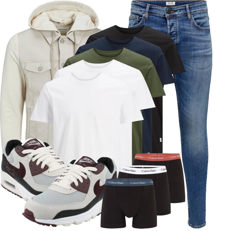 Outfit für den Frühling