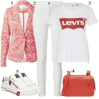 outfit "Pokrivalo za pomlad"