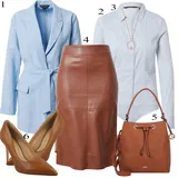 Krila za poročne goste outfiti za dame image