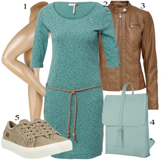 outfit mit Rjava/Bež/Zlati Dodatek za spodnje perilo/Športni dodatek/Hlačne nogavice/Hlačne nogavice velika velikost/Kompresijska nogavica/Nogavica proti trombozi/Najlonska nogavica "Pokrivalo za pomlad"