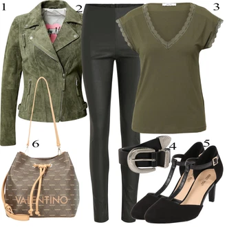 7/8 dolg outfit "Pokrivalo za pomlad"