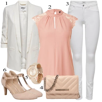 Prošívaný Outfit s Růžová/Béžová/Modrá Dlouhé Kardigany/Doplňek/Dlouhý Zimní Kabát/Taška Přes Rameno/Dlouhá tylová sukně/Dlouhé Šaty Aldo "Stylový outfit na jaro"