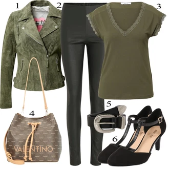 7/8 dolg outfit "Pokrivalo za pomlad"
