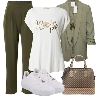 Outfit s Šedá Malá Taška/Doplňek/Taška Přes Rameno river island "Perfektní na jaro"