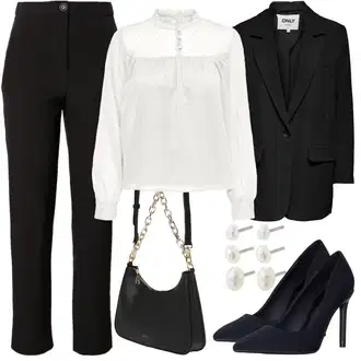 Outfit s Černá/Růžová/Béžová Boyfriend Sako/Kožená Pánská Bund/Kožená bunda pro muže/Kožená bunda/Oversize Sako Only "Perfektní na jaro"