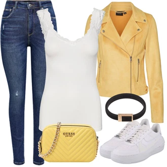 Outfit s Černá/Zlatý/Hnědá Kožený náramek/Klasické Pásky/Pásek bez Přezky/Pásek Na Pas/Ležérní pásek/Páska s Kapsou Lacoste "Perfektní na jaro"