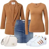 Kombinace Béžových Tylových Sukní image