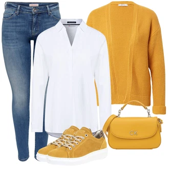 Outfit s Street One "Perfektní na jaro"