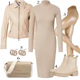 Prozorne hlačne nogavice outfiti za dame image