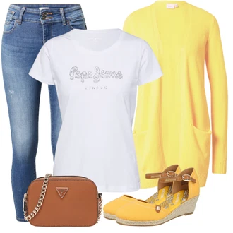 Outfit s Dockers by Gerli "Perfektní na jaro"