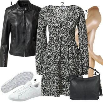 outfit mit Rjava/Bež/Zlati Dodatek za spodnje perilo/Športni dodatek/Hlačne nogavice/Hlačne nogavice velika velikost/Kompresijska nogavica/Nogavica proti trombozi/Najlonska nogavica "Pokrivalo za pomlad"