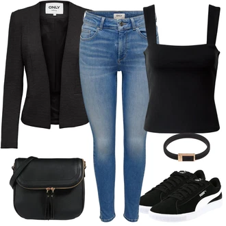 Outfit s Černá/Zlatý/Hnědá Kožený náramek/Klasické Pásky/Pásek bez Přezky/Pásek Na Pas/Ležérní pásek/Páska s Kapsou Lacoste "Perfektní na jaro"