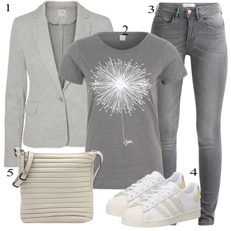 outfit mit Siva Ichi "Pokrivalo za pomlad"