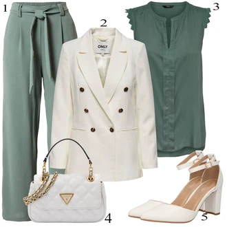 outfit "Pokrivalo za pomlad"