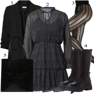 outfit mit Torba za čez ramo Ted Baker "Pokrivalo za pomlad"