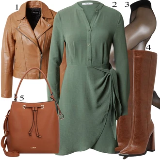 outfit mit Temno siva/Bež/Zlati/Temno rjava/Rjava/Roza/Siva/Khaki Dodatek za spodnje perilo/Hlačne nogavice velika velikost/Najlonska nogavica/Hlačne nogavice/Športni dodatek "Pokrivalo za pomlad"