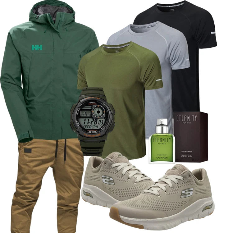 Schönes Frühlings Outfit