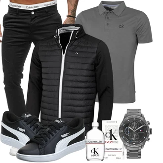 Frühlings Outfits Leichte mit Grau Unkategorisiert Calvin Klein "Schönes Frühlings Outfit"