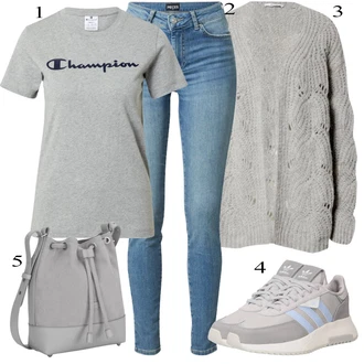 outfit mit Pastelne barve Športni copat Tekaški čevelj Adidas Originals "Pokrivalo za pomlad"